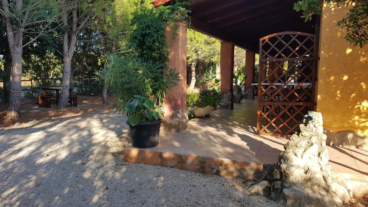 Agriturismo La Barca In Secca 奥尔梅多 外观 照片