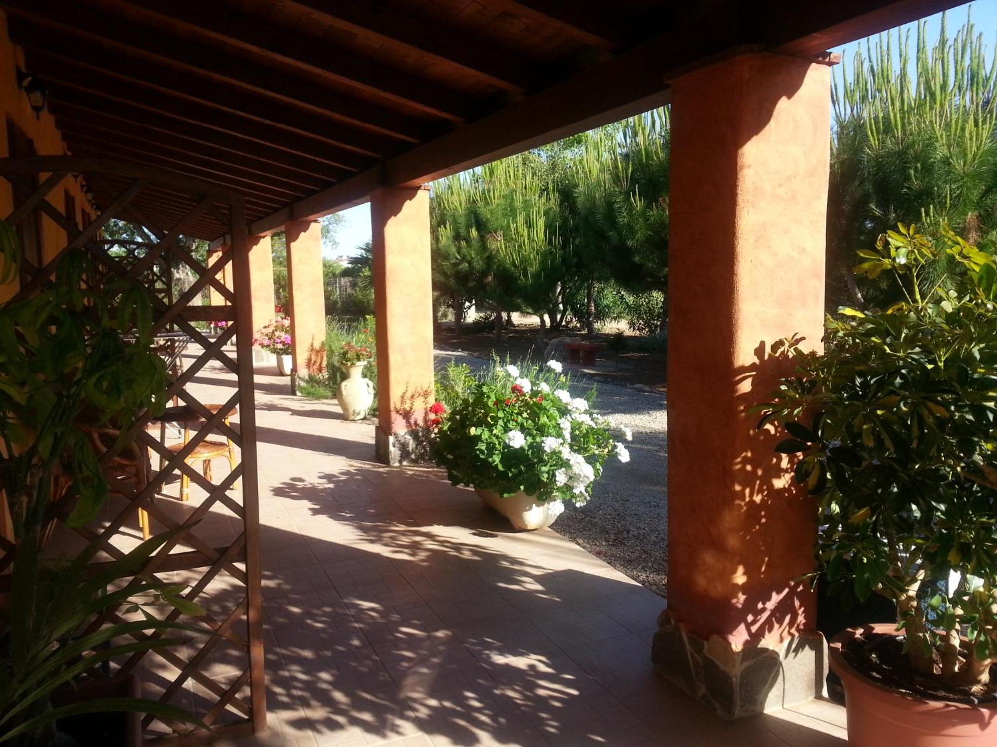 Agriturismo La Barca In Secca 奥尔梅多 外观 照片