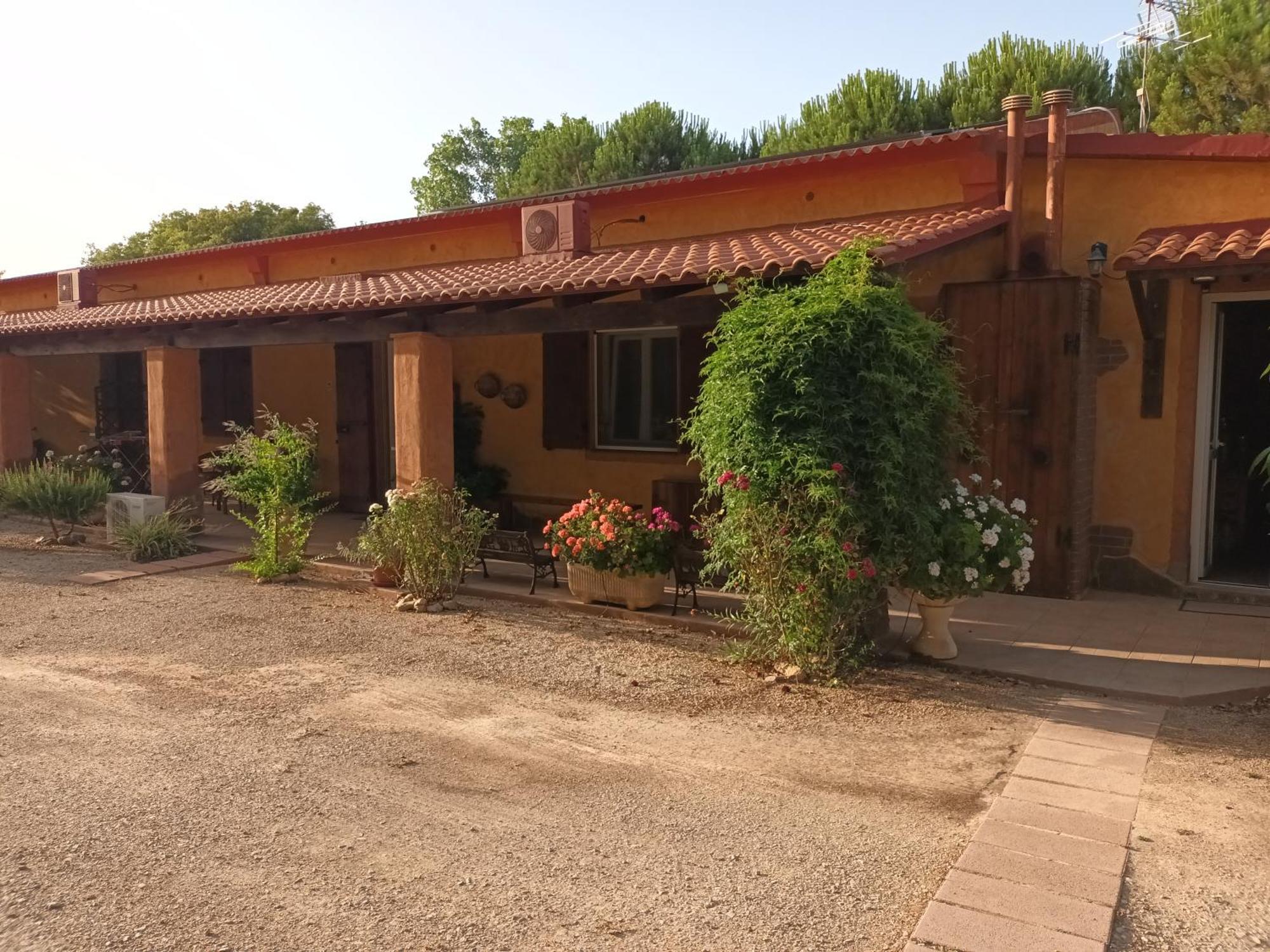 Agriturismo La Barca In Secca 奥尔梅多 外观 照片