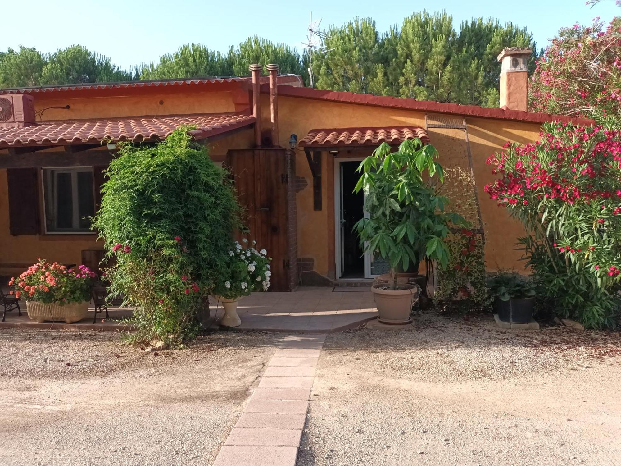 Agriturismo La Barca In Secca 奥尔梅多 外观 照片