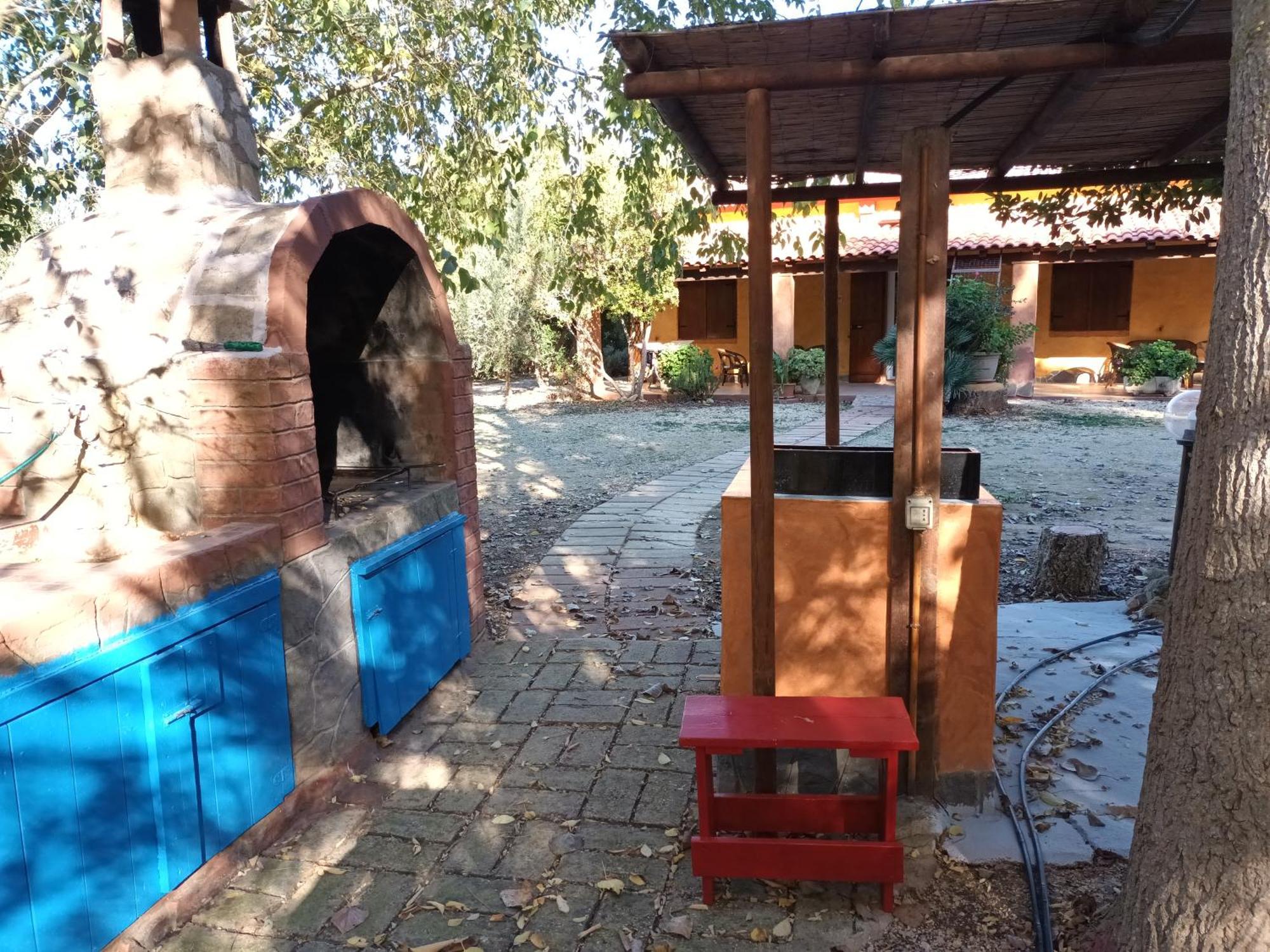 Agriturismo La Barca In Secca 奥尔梅多 外观 照片