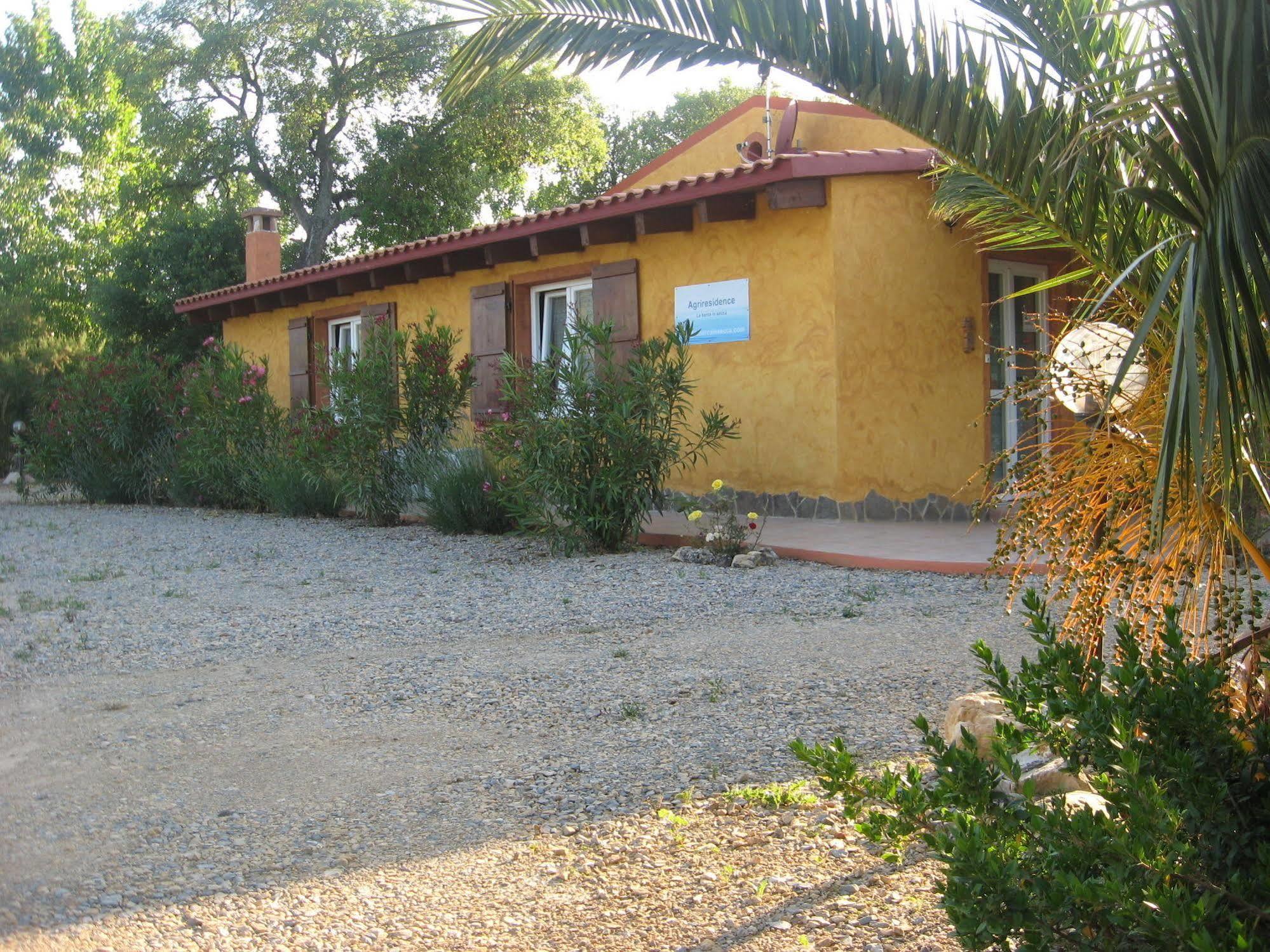 Agriturismo La Barca In Secca 奥尔梅多 外观 照片