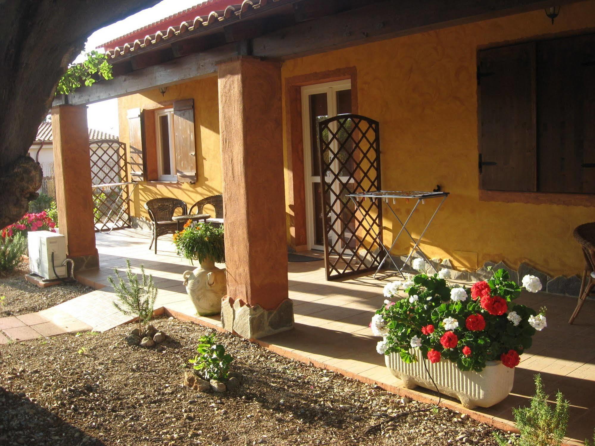 Agriturismo La Barca In Secca 奥尔梅多 外观 照片