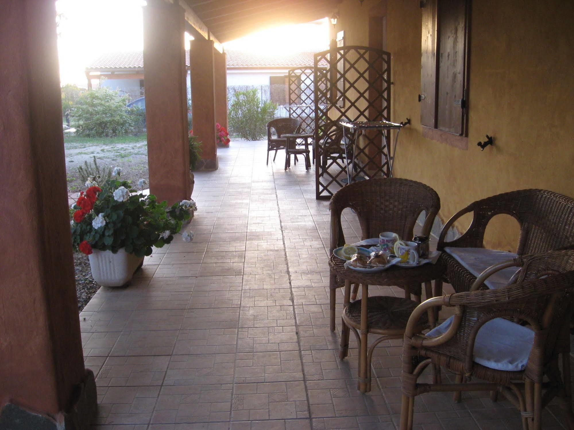 Agriturismo La Barca In Secca 奥尔梅多 外观 照片