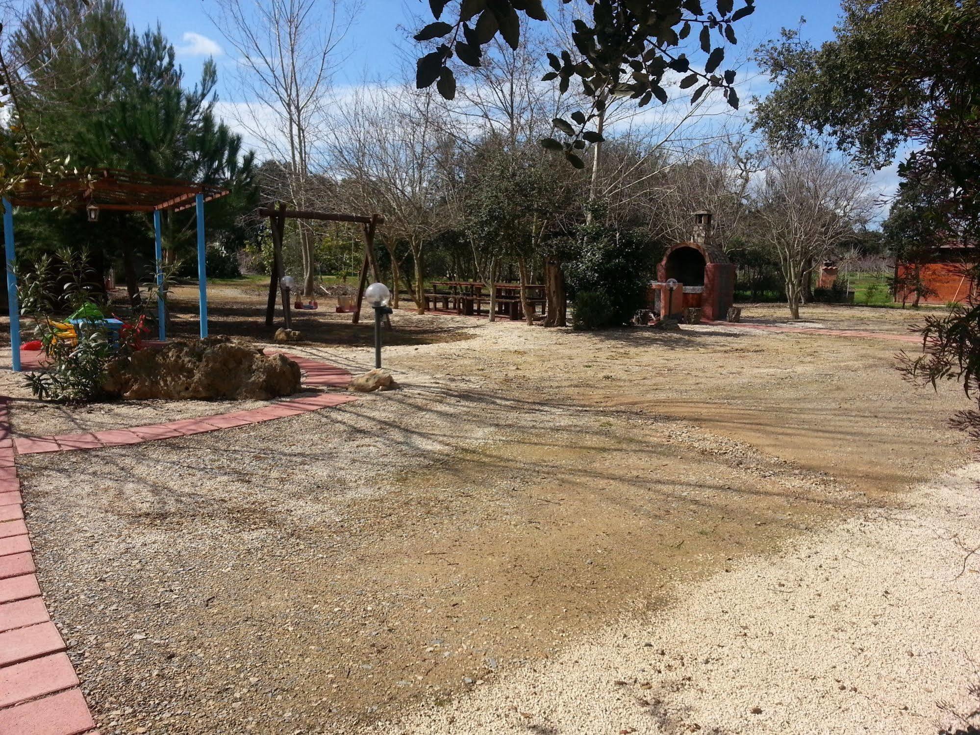 Agriturismo La Barca In Secca 奥尔梅多 外观 照片