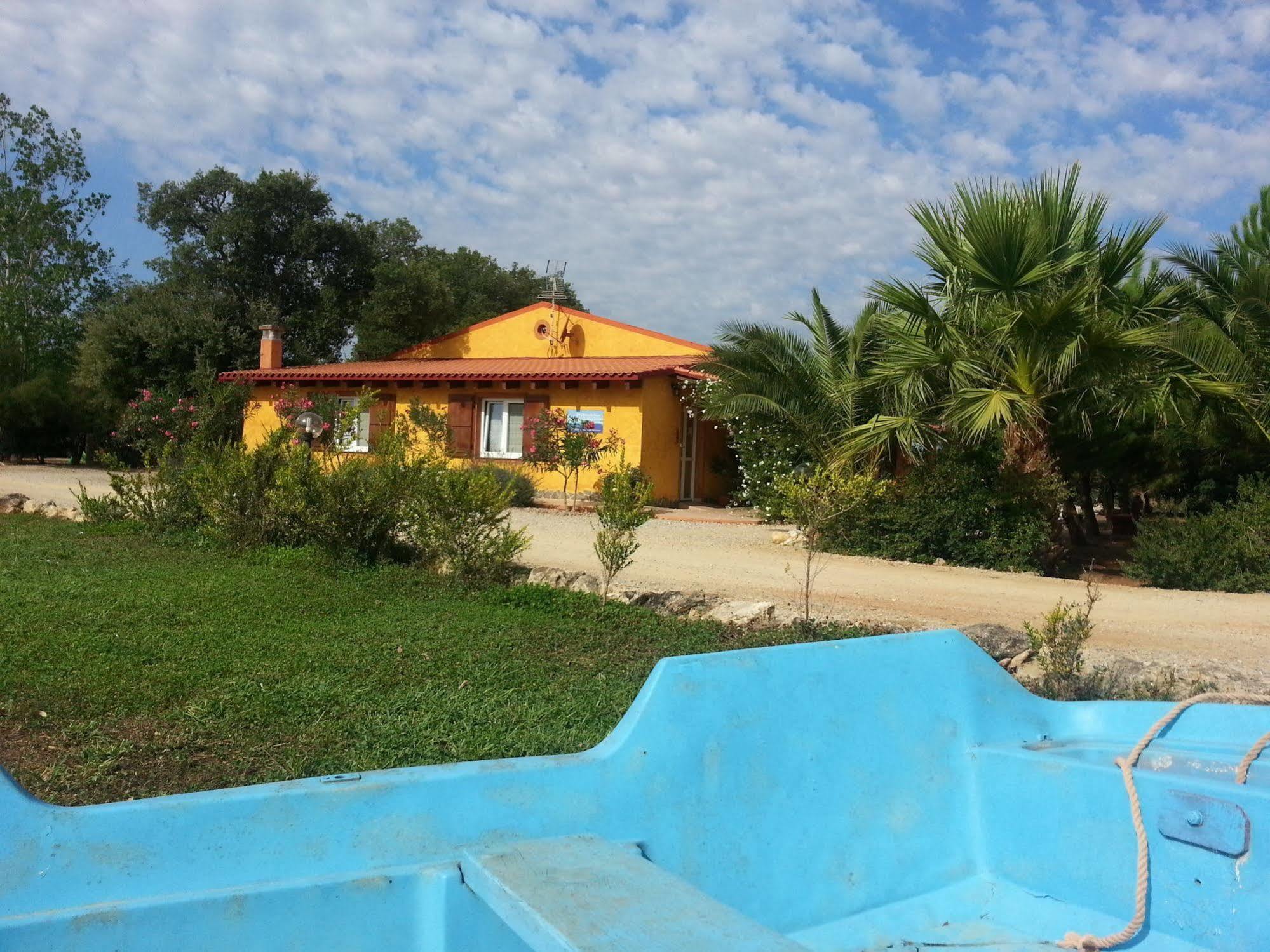 Agriturismo La Barca In Secca 奥尔梅多 外观 照片